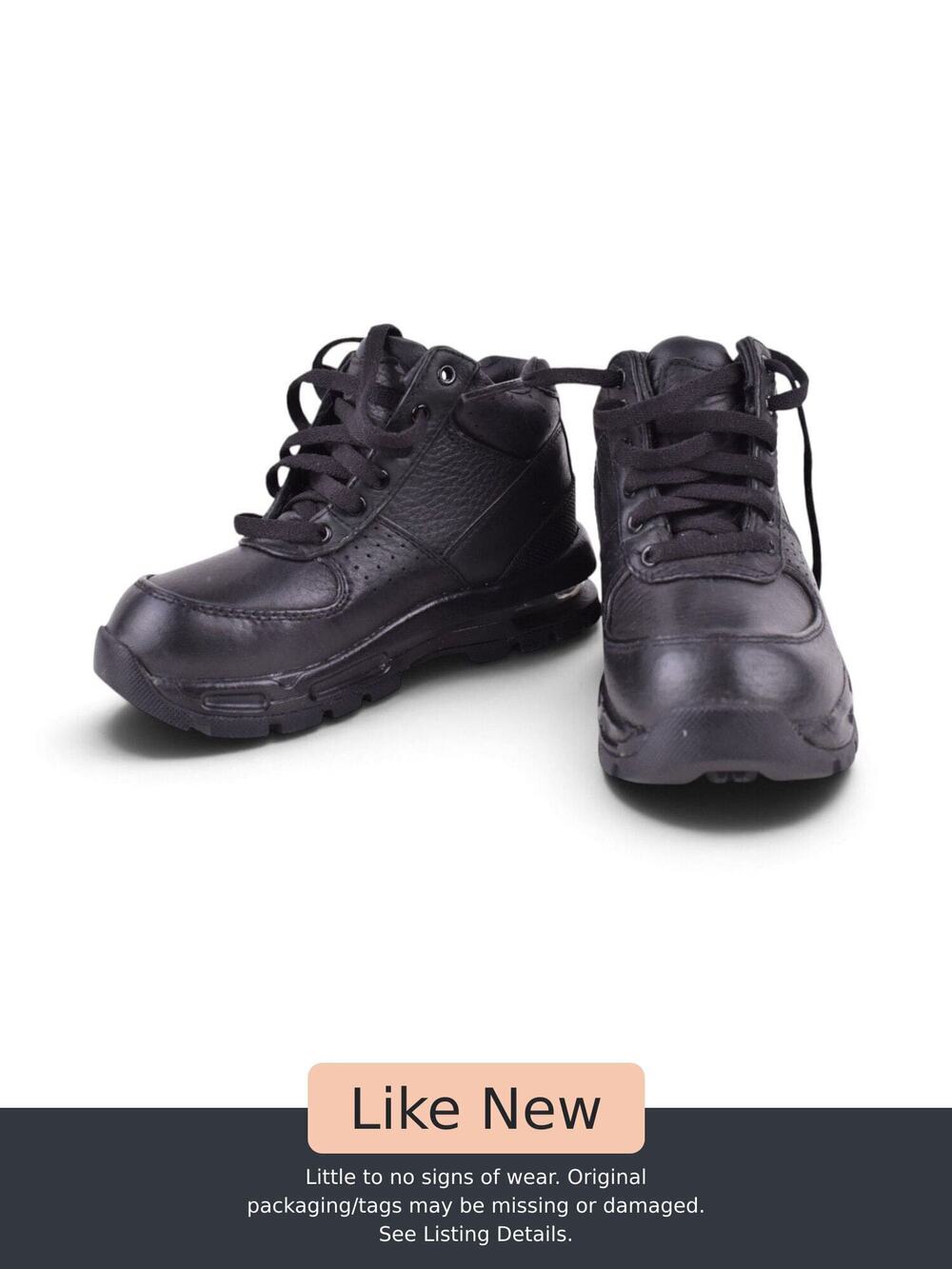Nike Air Goadome waterproof boots, kids 9.5C